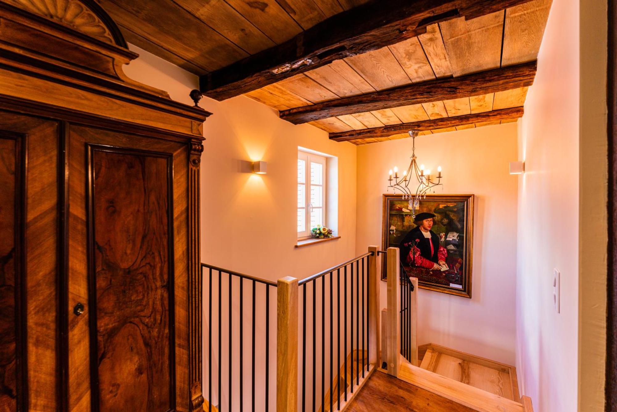 Maison 1775 Ferien Im Historischen Bauernhaus Mit Sauna, Wissembourg, Elsass Ingolsheim Exterior photo